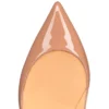 Hot Chick – Zapatos de tacón de 100 mm – Piel de becerro charol – Color rosa pálido – Mujer Hot Chick – Zapatos de tacón de 100 mm – Piel de becerro charol – Color rosa pálido – Mujer