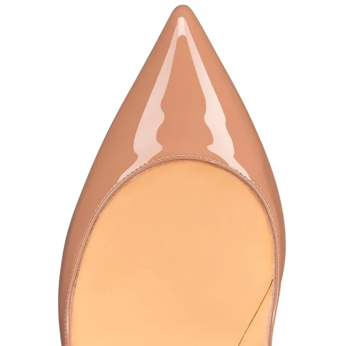 Hot Chick – Zapatos de tacón de 100 mm – Piel de becerro charol – Color rosa pálido – Mujer Hot Chick – Zapatos de tacón de 100 mm – Piel de becerro charol – Color rosa pálido – Mujer