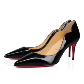 Hot Chick – Zapatos de tacón de 70 mm – Piel de becerro charol – Negro – Mujer Hot Chick – Zapatos de tacón de 70 mm – Piel de becerro charol – Negro – Mujer