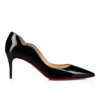Hot Chick – Zapatos de tacón de 70 mm – Piel de becerro charol – Negro – Mujer Hot Chick – Zapatos de tacón de 70 mm – Piel de becerro charol – Negro – Mujer