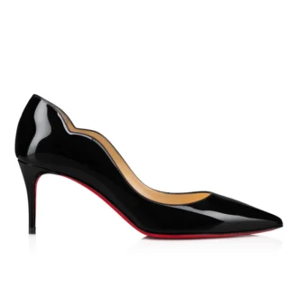 Hot Chick – Zapatos de tacón de 70 mm – Piel de becerro charol – Negro – Mujer Hot Chick – Zapatos de tacón de 70 mm – Piel de becerro charol – Negro – Mujer