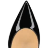 Hot Chick – Zapatos de tacón de 70 mm – Piel de becerro charol – Negro – Mujer Hot Chick – Zapatos de tacón de 70 mm – Piel de becerro charol – Negro – Mujer