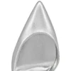 Iriza – Zapatos de tacón de 100 mm – Cuero napa laminado – Plata – Mujer Iriza – Zapatos de tacón de 100 mm – Cuero napa laminado – Plata – Mujer