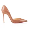 Iriza – Zapatos de tacón de 100 mm – Piel de becerro charol – Color rosa pálido – Mujer Iriza – Zapatos de tacón de 100 mm – Piel de becerro charol – Color rosa pálido – Mujer