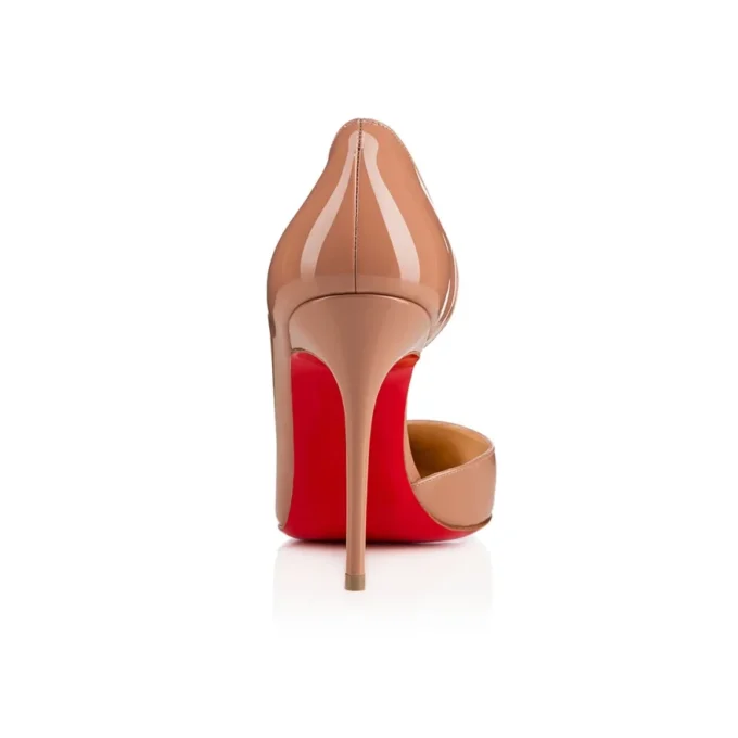 Iriza – Zapatos de tacón de 100 mm – Piel de becerro charol – Color rosa pálido – Mujer Iriza – Zapatos de tacón de 100 mm – Piel de becerro charol – Color rosa pálido – Mujer