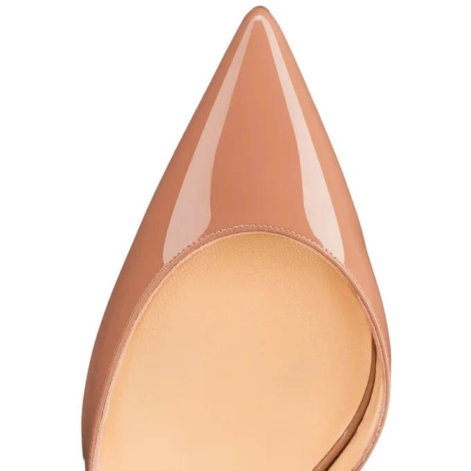 Iriza – Zapatos de tacón de 100 mm – Piel de becerro charol – Color rosa pálido – Mujer Iriza – Zapatos de tacón de 100 mm – Piel de becerro charol – Color rosa pálido – Mujer