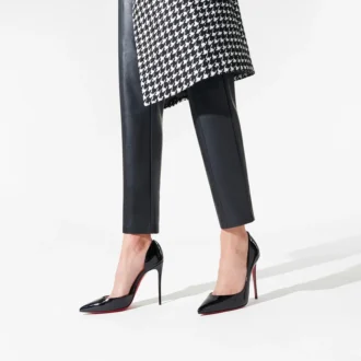 Iriza – Zapatos de tacón de 100 mm – Piel de becerro charol – Negro – Mujer Iriza – Zapatos de tacón de 100 mm – Piel de becerro charol – Negro – Mujer