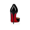 Iriza – Zapatos de tacón de 100 mm – Piel de becerro charol – Negro – Mujer