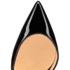 Iriza – Zapatos de tacón de 100 mm – Piel de becerro charol – Negro – Mujer
