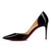 Iriza – Zapatos de tacón de 85 mm – Piel de becerro charol – Negro – Mujer