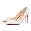 Iriza – Zapatos de tacón de 85 mm – Piel napa – Bianco – Mujer Iriza – Zapatos de tacón de 85 mm – Piel napa – Bianco – Mujer