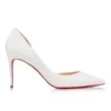 Iriza – Zapatos de tacón de 85 mm – Piel napa – Bianco – Mujer Iriza – Zapatos de tacón de 85 mm – Piel napa – Bianco – Mujer