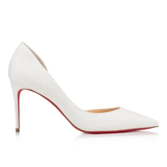 Iriza – Zapatos de tacón de 85 mm – Piel napa – Bianco – Mujer