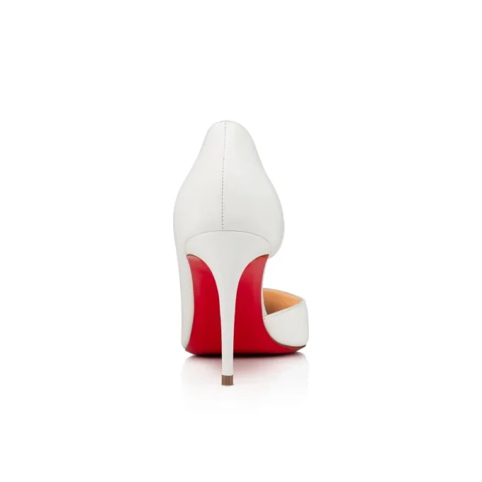 Iriza – Zapatos de tacón de 85 mm – Piel napa – Bianco – Mujer Iriza – Zapatos de tacón de 85 mm – Piel napa – Bianco – Mujer