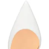 Iriza – Zapatos de tacón de 85 mm – Piel napa – Bianco – Mujer Iriza – Zapatos de tacón de 85 mm – Piel napa – Bianco – Mujer