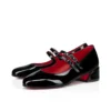 Jane Fille – Bailarinas – Piel de becerro charol – Negro – Niños Jane Fille – Bailarinas – Piel de becerro charol – Negro – Niños
