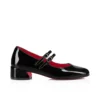 Jane Fille – Bailarinas – Piel de becerro charol – Negro – Niños Jane Fille – Bailarinas – Piel de becerro charol – Negro – Niños
