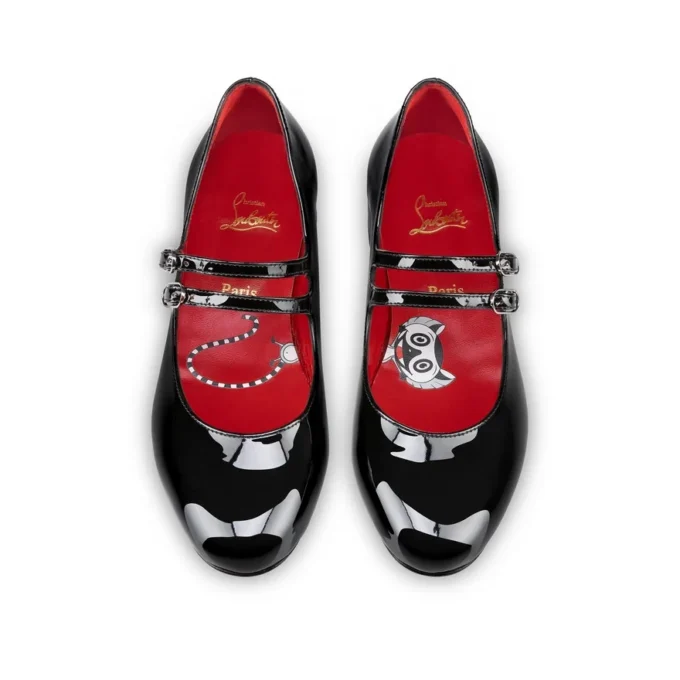 Jane Fille – Bailarinas – Piel de becerro charol – Negro – Niños Jane Fille – Bailarinas – Piel de becerro charol – Negro – Niños