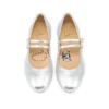 Jane Fille – Bailarinas – Piel napa laminada – Plata – Niños Jane Fille – Bailarinas – Piel napa laminada – Plata – Niños