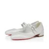 Jane Fille – Bailarinas – Piel napa nacarada – Bianco – Niños Jane Fille – Bailarinas – Piel napa nacarada – Bianco – Niños