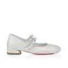Jane Fille – Bailarinas – Piel napa nacarada – Bianco – Niños Jane Fille – Bailarinas – Piel napa nacarada – Bianco – Niños