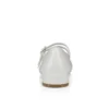 Jane Fille – Bailarinas – Piel napa nacarada – Bianco – Niños Jane Fille – Bailarinas – Piel napa nacarada – Bianco – Niños