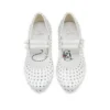 Jane Fille Strass Boum – Bailarinas – Crepé satinado y strass – Marfil – Niños