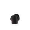 Jane Mule – Mules de 55 mm – Piel de cordero napa – Negro – Mujer Jane Mule – Mules de 55 mm – Piel de cordero napa – Negro – Mujer