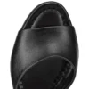Jane Mule – Mules de 55 mm – Piel de cordero napa – Negro – Mujer Jane Mule – Mules de 55 mm – Piel de cordero napa – Negro – Mujer