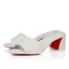 Jane Mule – Mules de 55 mm – Piel napa – Bianco – Mujer Jane Mule – Mules de 55 mm – Piel napa – Bianco – Mujer