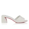 Jane Mule – Mules de 55 mm – Piel napa – Bianco – Mujer Jane Mule – Mules de 55 mm – Piel napa – Bianco – Mujer