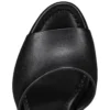 Jane Mule – Mules de 85 mm – Piel de cordero napa – Negro – Mujer Jane Mule – Mules de 85 mm – Piel de cordero napa – Negro – Mujer