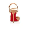 Jenlove – Zapatos de tacón con tiras de 100 mm – Piel de cabrito – Color rosa pálido – Mujer Jenlove – Zapatos de tacón con tiras de 100 mm – Piel de cabrito – Color rosa pálido – Mujer