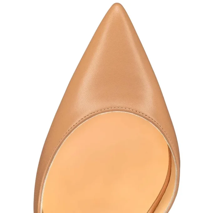 Jenlove – Zapatos de tacón con tiras de 100 mm – Piel de cabrito – Color rosa pálido – Mujer Jenlove – Zapatos de tacón con tiras de 100 mm – Piel de cabrito – Color rosa pálido – Mujer