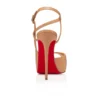 Jenlove – Zapatos de tacón de 120 mm con punta abierta – Piel de cabrito – Blush – Mujer Jenlove – Zapatos de tacón de 120 mm con punta abierta – Piel de cabrito – Blush – Mujer