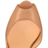 Jenlove – Zapatos de tacón de 120 mm con punta abierta – Piel de cabrito – Blush – Mujer Jenlove – Zapatos de tacón de 120 mm con punta abierta – Piel de cabrito – Blush – Mujer