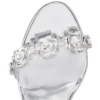 Just Jewel – Sandalias de 85 mm – TPU y piel de becerro laminada – Cristal – Mujer Just Jewel – Sandalias de 85 mm – TPU y piel de becerro laminada – Cristal – Mujer
