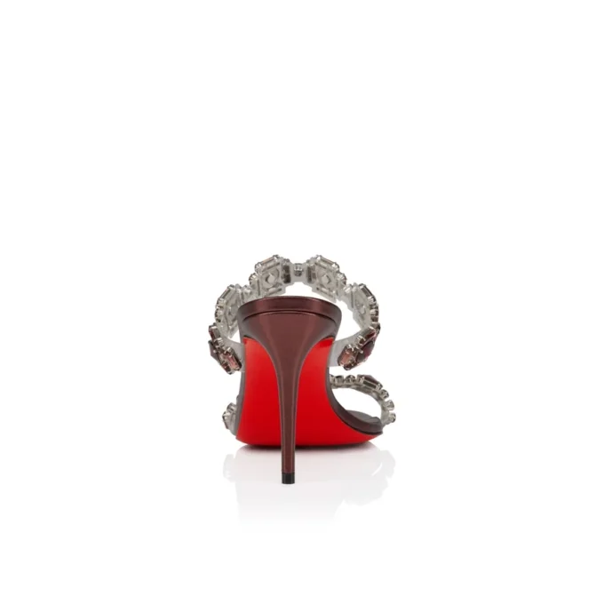 Just Jewel – Sandalias de 85 mm – TPU y piel de becerro laminada – Palacy – Mujer Just Jewel – Sandalias de 85 mm – TPU y piel de becerro laminada – Palacy – Mujer