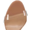 Just Nothing Alta – Mules de 150 mm – TPU y piel de becerro charol – Blush – Mujer Just Nothing Alta – Mules de 150 mm – TPU y piel de becerro charol – Blush – Mujer