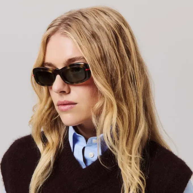 Kate Lb0025 – Gafas de sol – Acetato – Havana oscuro Kate Lb0025 – Gafas de sol – Acetato – Havana oscuro
