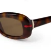 Kate Lb0025 – Gafas de sol – Acetato – Havana oscuro Kate Lb0025 – Gafas de sol – Acetato – Havana oscuro