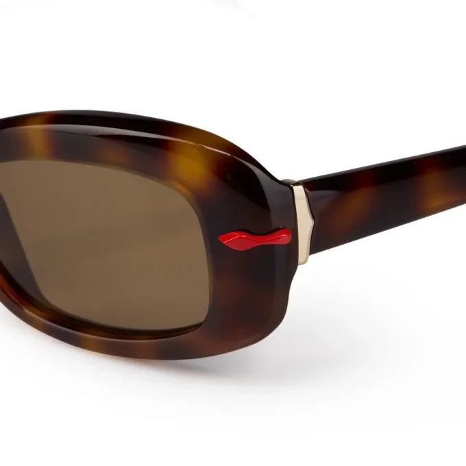 Kate Lb0025 – Gafas de sol – Acetato – Havana oscuro Kate Lb0025 – Gafas de sol – Acetato – Havana oscuro