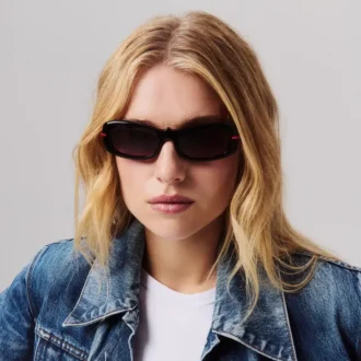 Kate Lb0025 – Gafas de sol – Acetato – Negro ahumado