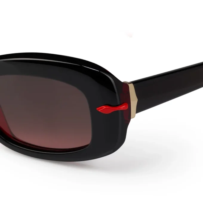 Kate Lb0025 – Gafas de sol – Acetato – Negro ahumado Kate Lb0025 – Gafas de sol – Acetato – Negro ahumado