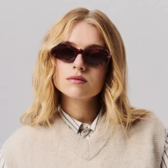 Kate Lb0025 – Gafas de sol – Acetato – Rojo Havana