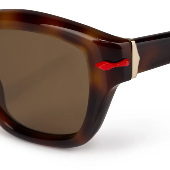 Kate Lb0026 – Gafas de sol – Acetato – Havana oscuro Kate Lb0026 – Gafas de sol – Acetato – Havana oscuro