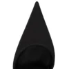 Kate Max O Sling – Zapatos de tacón con talón abierto de 100 mm – Satén crepé – Negro – Mujer Kate Max O Sling – Zapatos de tacón con talón abierto de 100 mm – Satén crepé – Negro – Mujer