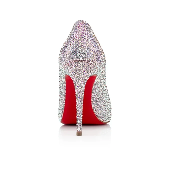 Kate Strass – Zapatos de tacón de 100 mm – Ante metalizado – Versión Ab – Mujer Kate Strass – Zapatos de tacón de 100 mm – Ante metalizado – Versión Ab – Mujer