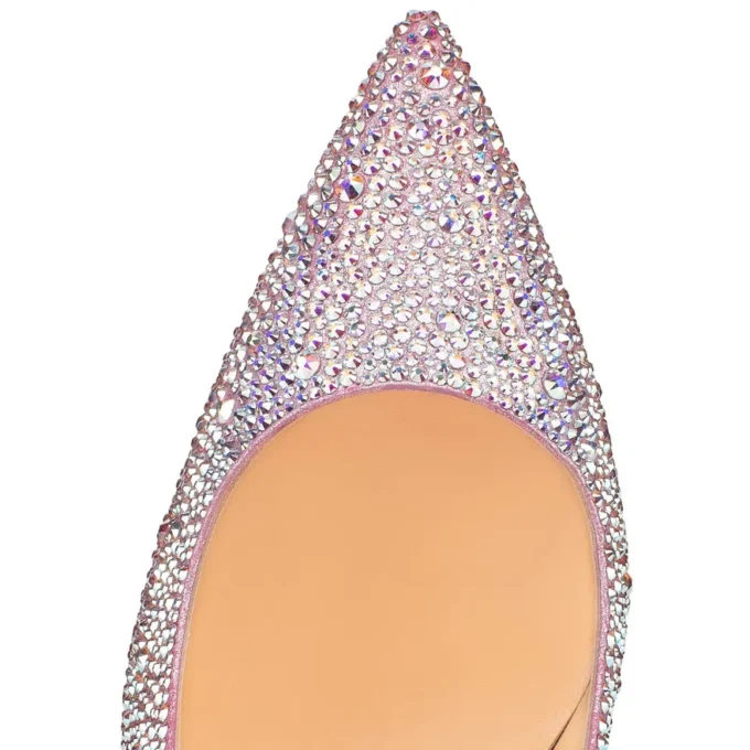 Kate Strass – Zapatos de tacón de 100 mm – Ante metalizado – Versión Ab – Mujer Kate Strass – Zapatos de tacón de 100 mm – Ante metalizado – Versión Ab – Mujer