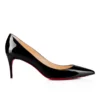 Kate – Zapatos de tacón de 70 mm – Piel de becerro charol – Negro – Mujer Kate – Zapatos de tacón de 70 mm – Piel de becerro charol – Negro – Mujer